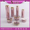 Shengruisi packaging L031-40ml 60ml 80ml 120ml empty cylinder acrylic lotion bottle supplier