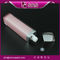 skin care packaging empty pink beauty lotion pump with bottle supplier