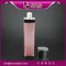 SRS pink Luxury empty Bottle for toner serum Square Shape plastic Cosmetic packaging supplier