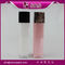 SRS pink Luxury empty Bottle for toner serum Square Shape plastic Cosmetic packaging supplier