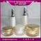 SRS 30ml 50ml Eye Shape acrylic empty Plastic Cosmetic lotion Bottle For Personal Care supplier