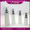 SRS acrylic skin care cream cosmetic empty packaging with pump luxury plastic packaging supplier