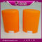 Manufacturing D042 15ml 50ml 75ml Plastic stick deodorant container supplier