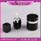 SRS China supplier empty square acrylic lotion bottle and round 50g airless cream jar set supplier