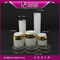 SRS wholesale plastic skincare airless acrylic jar and lotion bottle cosmetic packagingset supplier