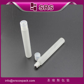 Shengruisi packaging BLP-12ml glass roll on bottle with aluminum or PP cap supplier