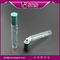 SRS transparent with silk screen printing 10ml empty glass roll on bottle with shiny lid supplier