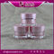 J092-10g mini pocket pink and black cosmetic jars plastic supplier