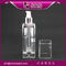 clear square shape L051 15ml 30ml 60ml 120ml skin cosmetic bottle supplier