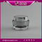 manufacturing 15ml 30ml 50ml silver luxury acrylic jar with lid supplier