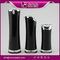 Chinese cosmetic psckaging manufacturer special shape black skincare bottles supplier