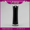 Chinese cosmetic psckaging manufacturer special shape black skincare bottles supplier