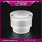 matte white jar with silver cap skin care cream empty jar supplier