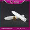 12ml matte white roll on bottle with metal ball and aluminum cap ,body lotion packaging supplier