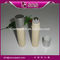 RPA-30ml roll on bottle with metal ball and aluminumn cap,skincare cream plastic bottle supplier