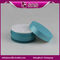 J027B 120ml blue painting color cosmetic jar for cream supplier