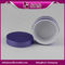 purple color J027B 12ml face cream jars supplier supplier
