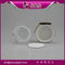 J601 plastic acrylic jar with high quality,hexagon shape jar supplier