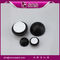 30g 50g matte black acrylic cream jar,high quality black jar supplier