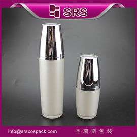 L313 luxury pump bottle,white lotion pump bottle supplier