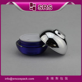 China supplier manufacturing luxury cosmetic jar,onion shape jar supplier