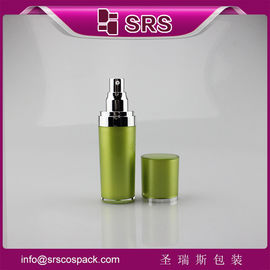 China manufacturer luxury painting color acrylic bottle for lotion supplier