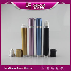 DR003-10ml empty refillable vibrating plastic roll on bottle supplier supplier