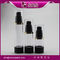 15ml 30ml 50ml cosmetic bottle supplier 30ml black airless pump supplier