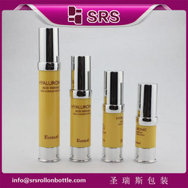 A0214 15ml 20ml 30ml painting color airless pump  bottle for lotion supplier
