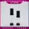A0214 injection black color cosmetic packaging,airless pump bottle on sale supplier