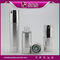 TA021 15ml 30ml 50ml silver color empty airless pump bottle for cosmetic supplier