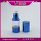 A022 15ml 30ml 50ml blue aluminum airless bottle for cosmetic serum supplier