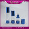 A022 15ml 30ml 50ml blue aluminum airless bottle for cosmetic serum supplier