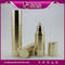 China factory manufacturing A022 15ml 30ml 50ml gold airless pump bottle supplier