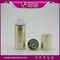 China factory manufacturing A022 15ml 30ml 50ml gold airless pump bottle supplier