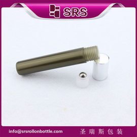 RPA-15ml no leakage roller ball bottle with steel ball and aluminum cap supplier