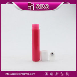 RPP-7ml plastic roll on bottle with PP cap and metal ball supplier