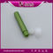 green color 15ml plastic roll on bottle for skincare liquid supplier