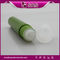 green color 15ml plastic roll on bottle for skincare liquid supplier