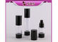 SRS plastic airless serum bottle, cylinder 50ml AS lotion packaging for cosmetic wholesale supplier