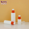 15ml 30ml 50ml Custom Color Lotion Hair Essence Serum Cosmetic Luxury Airless Pump Bottle supplier