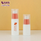 15ml 30ml 50ml Custom Color Lotion Hair Essence Serum Cosmetic Luxury Airless Pump Bottle supplier