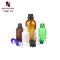 5ml 10ml 15ml 20ml 30ml 50ml 100ml Empty Green Blue Amber Clear Glass Bottle With CRC Cap Child Proof Bottles supplier