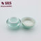 J010 light green double wall acrylic cream jar empty SRS 15g 30g 50g supplier