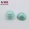J010 light green double wall acrylic cream jar empty SRS 15g 30g 50g supplier