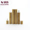 15ml luxury real bamboo serum bottle with glass inner bottle roll on metal ball supplier