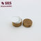 SRS 20g luxury empty natural bamboo container with PP inner jar supplier