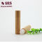RPP-30ml plastic bottle with plastic ball and plastic cap printed wooden customized roll on bottle supplier
