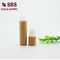 RPP-30ml plastic bottle with plastic ball and plastic cap printed wooden customized roll on bottle supplier