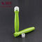 SRS8447-15ML injection green special shape PETG roller ball bottle wholesale supplier